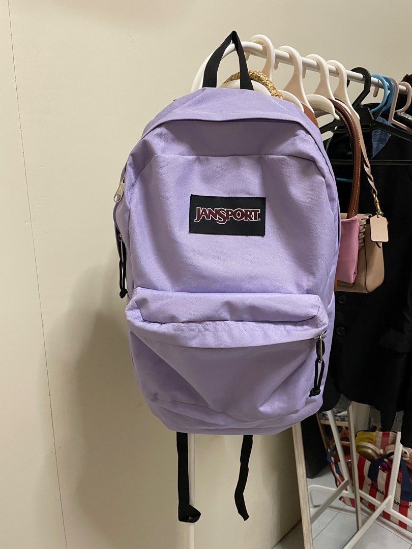 Lavender jansport backpack store