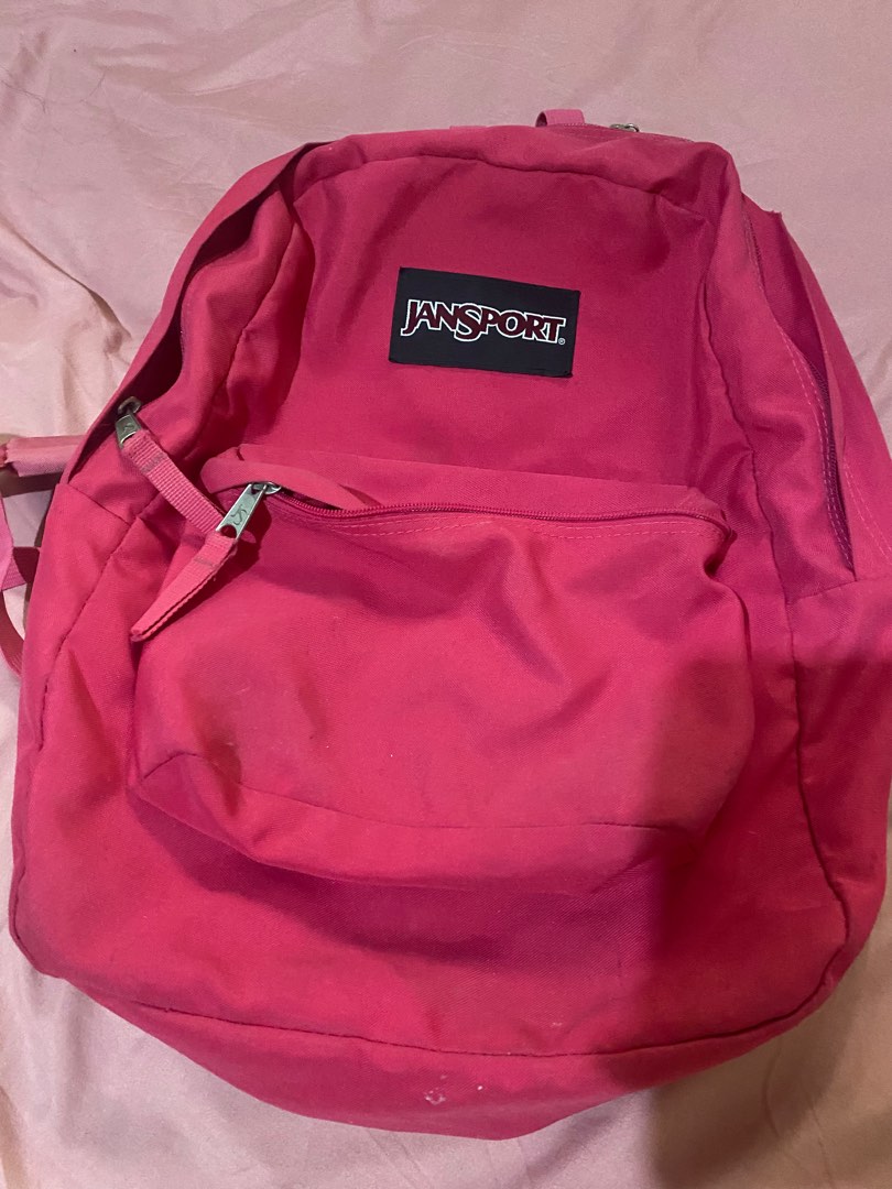 Jansport Bag, Women's Fashion, Bags & Wallets, Backpacks on Carousell
