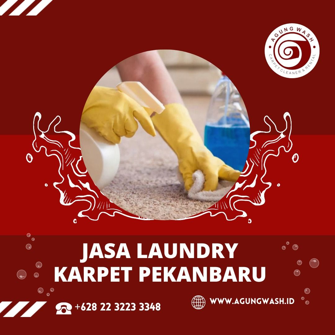 Jasa Laundry Karpet Pekanbaru on Carousell