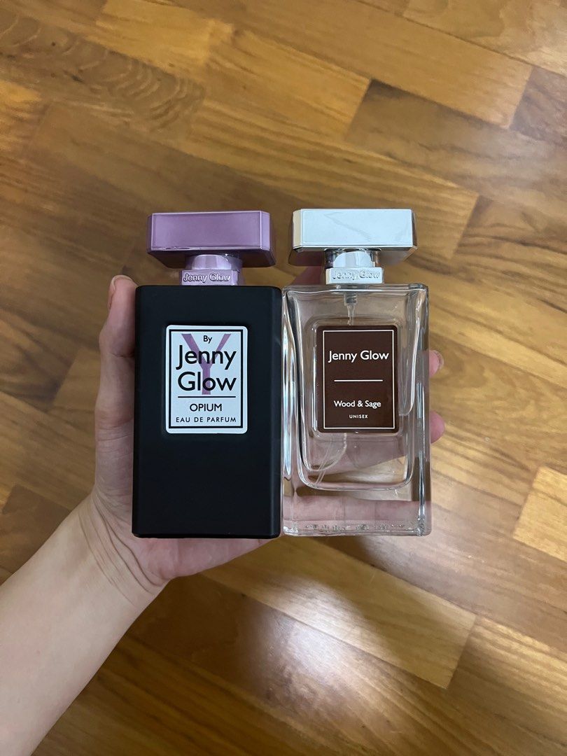 Jenny Glow Opium & Wood Sage (YSL Black Opium and Jo Malone Wood Sage