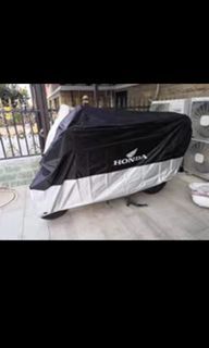 Brand new motorbike cover waterproof with harley or honda or yamaha or plain no logo (special order better quality  thick n durable.