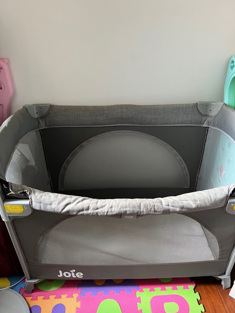 Joie Playpen, Babies & Kids, Baby Nursery & Kids Furniture, Cots