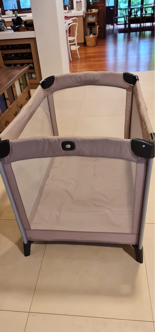 Joie Portacot Babies Kids Baby Nursery Kids Furniture Cots Cribs on Carousell