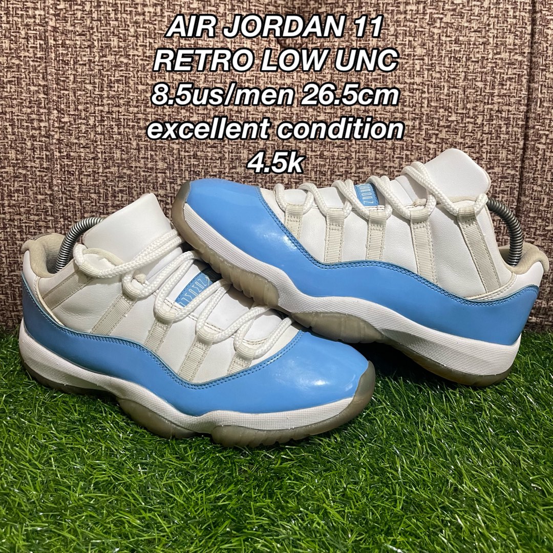 11s unc