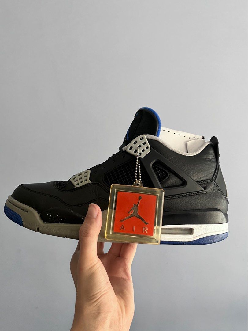 Nike air cheap jordan 4 motorsport