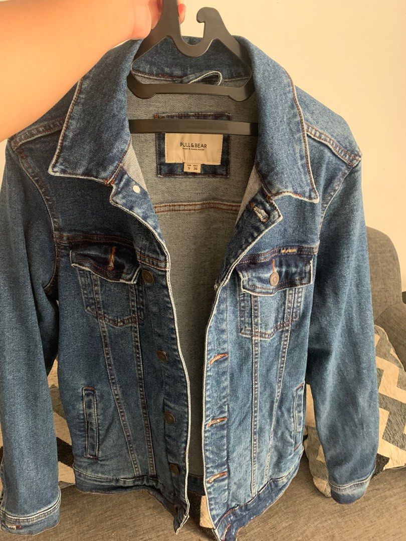 Jual rugi Jaket Pull bear original Fesyen Wanita Pakaian