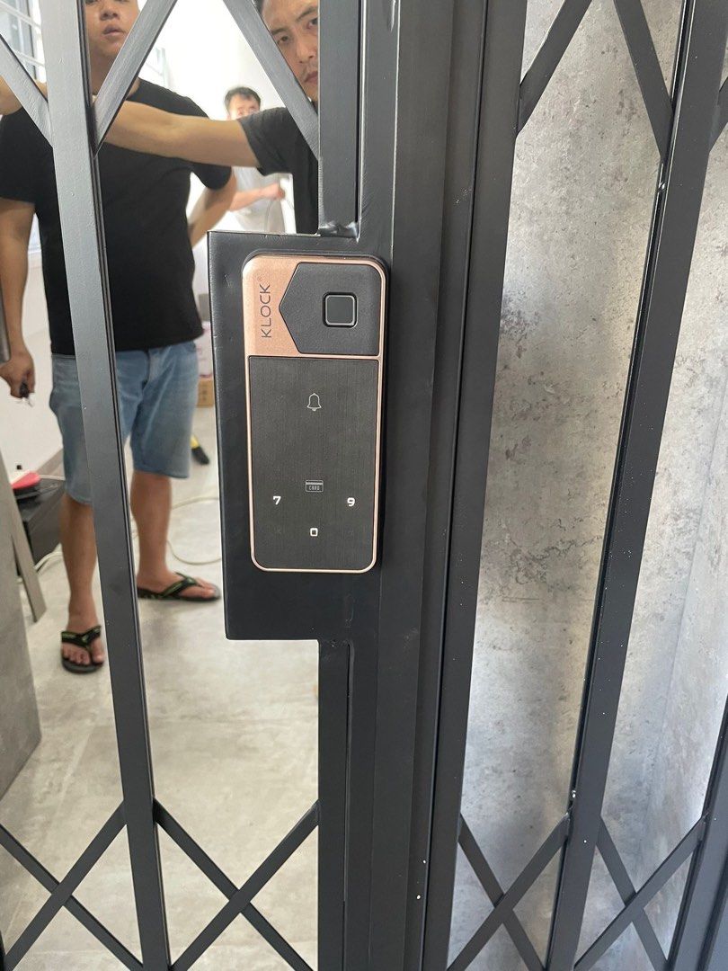 K2000 Digital Gate lock BEST VALUE, Furniture & Home Living, Security