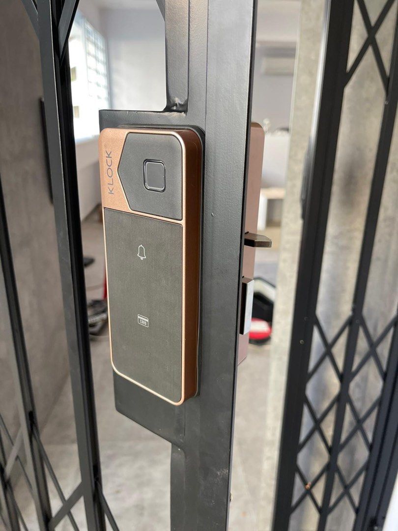 K2000 Digital Gate lock BEST VALUE, Furniture & Home Living, Security