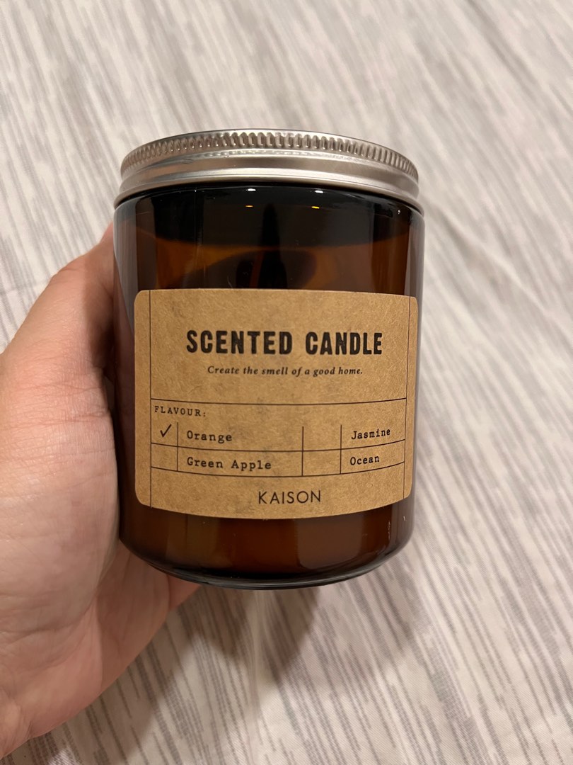 Kaison Scented Candle, Furniture & Home Living, Home Fragrance on Carousell