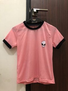 Kaos Pink Alien