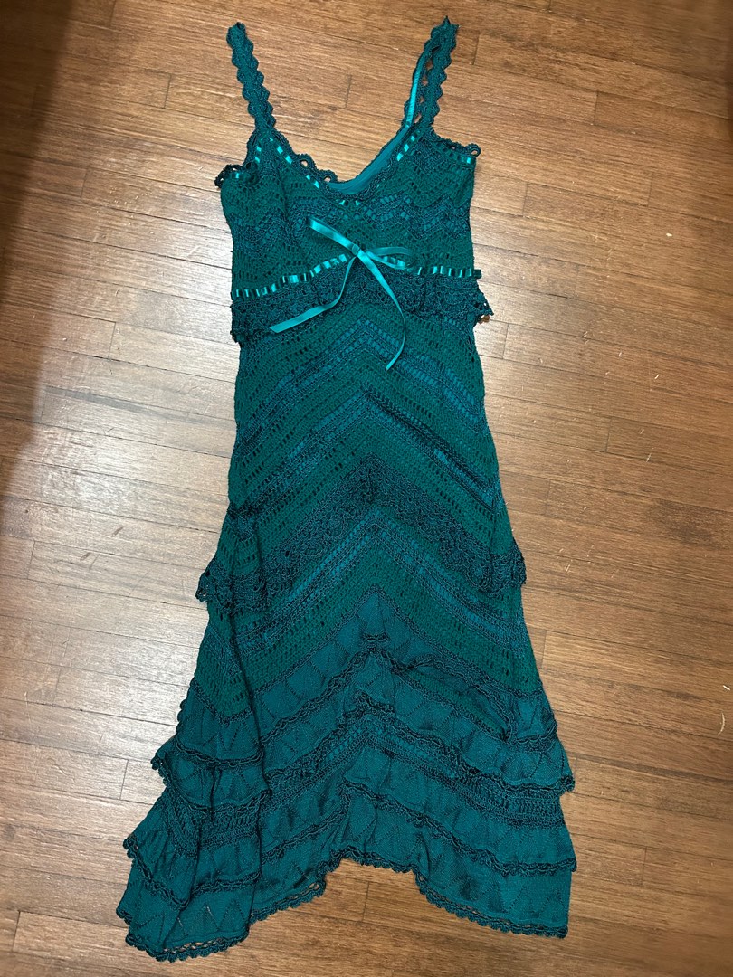 Karen Millen crochet dress, Women's Fashion, Dresses & Sets, Dresses on Carousell