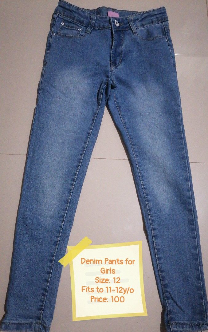 denim jeans for girls 2y, Babies & Kids, Babies & Kids Fashion on Carousell-nextbuild.com.vn