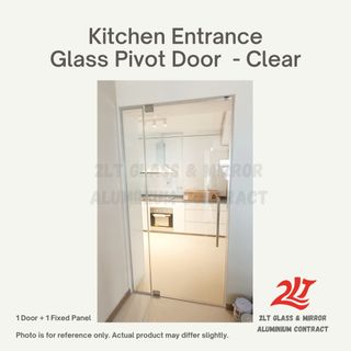 Pivot Glass Doors for Kitchen Collection item 2