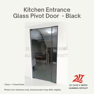 Pivot Glass Doors for Kitchen Collection item 1