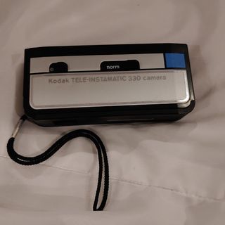 Kodak Tele-Instamatic 330 110 Film Camera