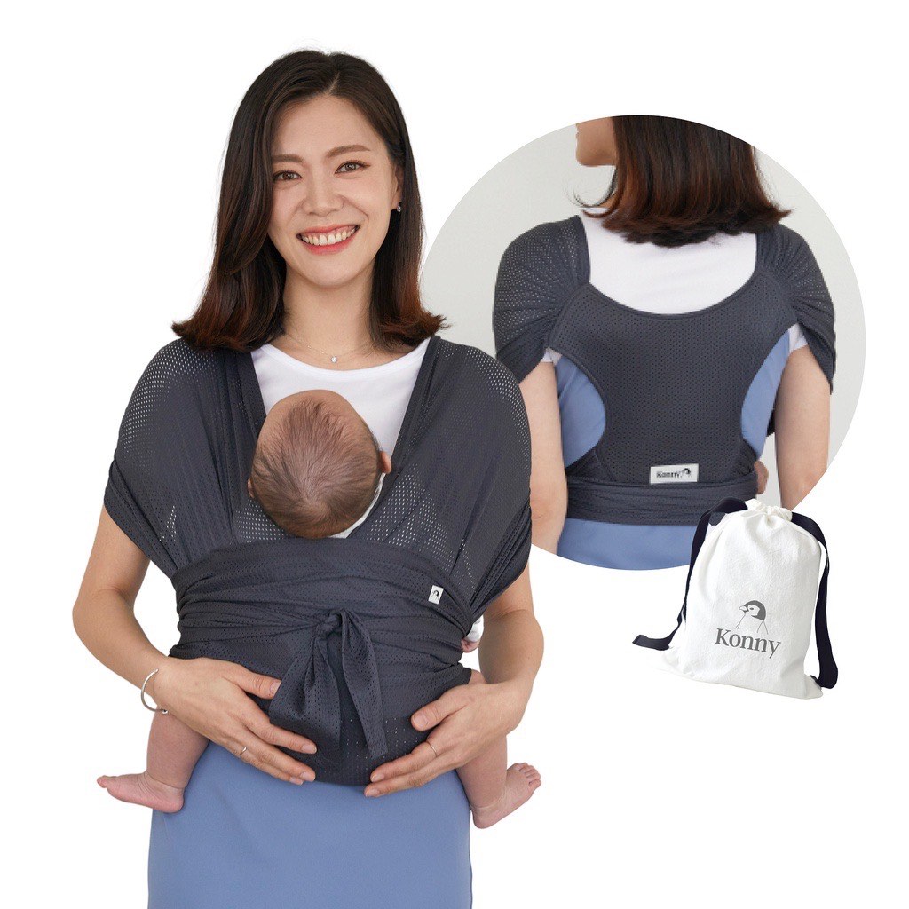 Pending Konny Charcoal Baby Carrier, Babies & Kids, Going Out