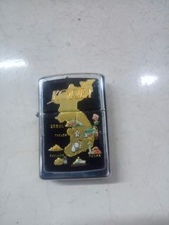 Korek api kantai tinggal  isi  gas