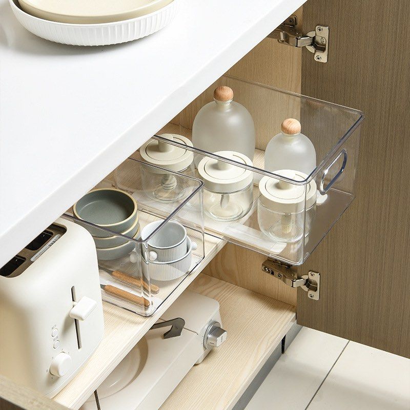 KS08 - 2psc Base-Drawer slide out DIY pull out drawer base cabinet ...