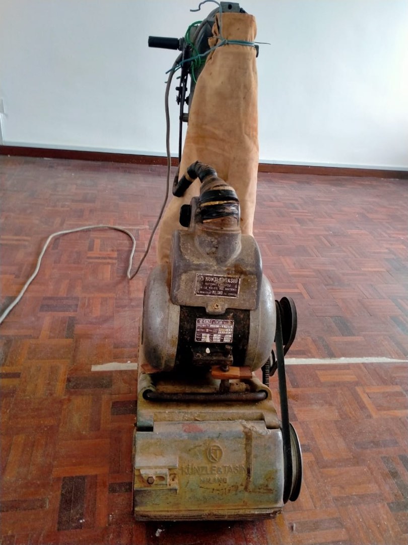 Kunzel Tasin floor sander
