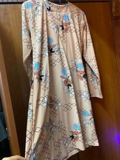 Kurung ironless Handmade