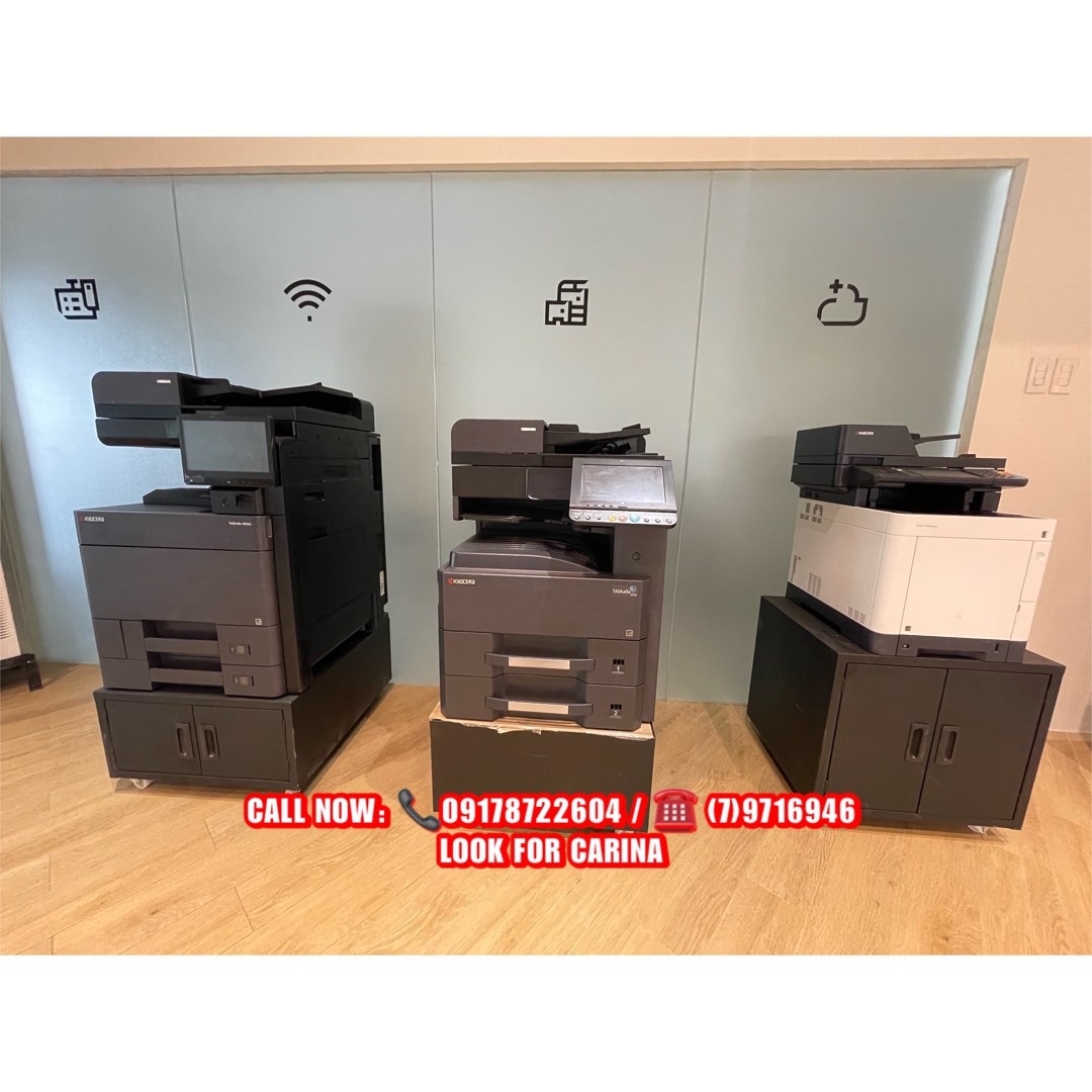 KYOCERA ALL IN ONE COPY PRINT SCAN, Computers & Tech, Printers ...