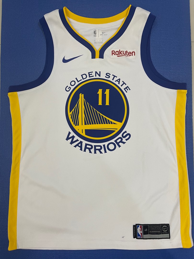 Nike NBA Golden State Warriors Steph Curry City Edition Bay CNY MVP Jersey  XL 52