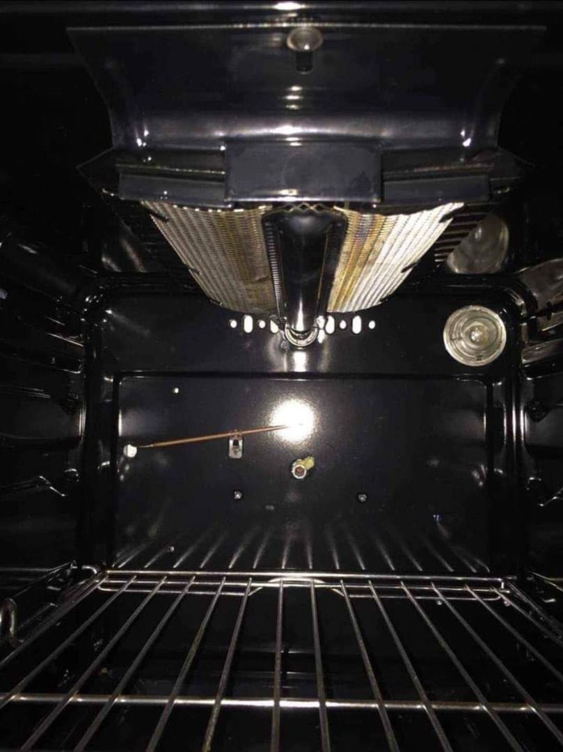 La Germania Gas Range Oven FS531 30B (Category: Ovens & Toasters) located in Kalibo. Submitted by m76411 (Listing ID 1230266007, Image 3). Description: NEGOTIABLE - DM YOUR PRICE La Germania Gas Range Oven Condition: Slightly Used Original Price: 33,800 Selling Price: 19,000 Color: Black Model: FS531 30B Includes: - 1 LARGE AND 2 MEDIUM GAS TOP BURNERS WITH AUTOMATIC PIEZO IGNITION - 1-145 MM HOTPLATE WITH PILOT LIGHT INDICATOR - ELECTRIC STOVE -