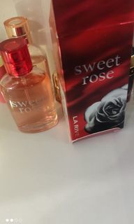 La Rive Sweet Rose粉紅玫瑰女性淡香精//La Rive Queen Of Life 女王風格淡香精試香