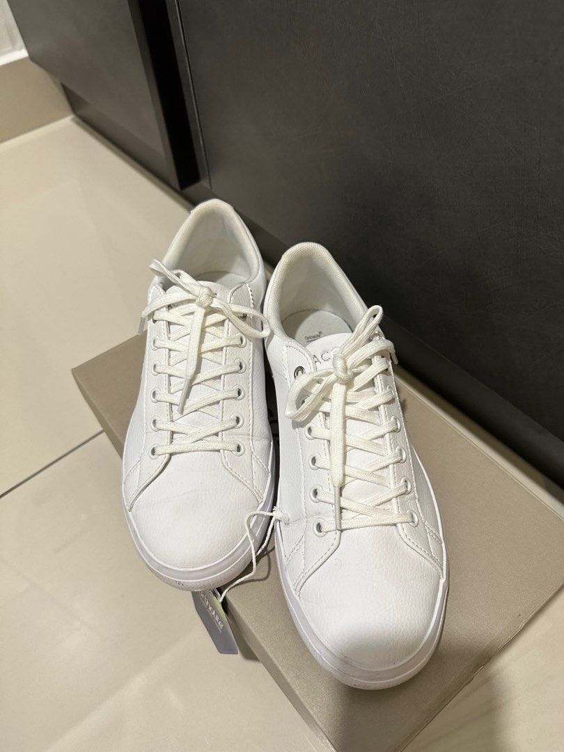 Lacoste lerond nubuck top