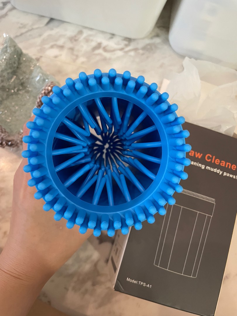 Large Dog Paw Cleaner Pet Supplies Health Grooming On Carousell large-dog-paw-cleaner-pet-supplies-health-grooming-on-carousell