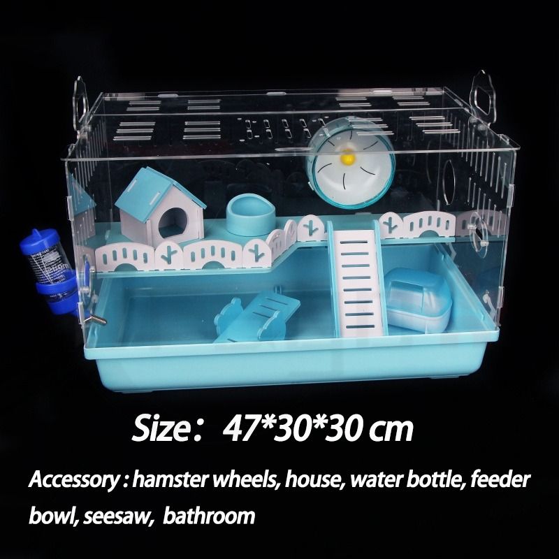 Curated visual reference: Gallery Detail: Large Hamster Cage House Acrylic Pet Supplies Homes Other Pet