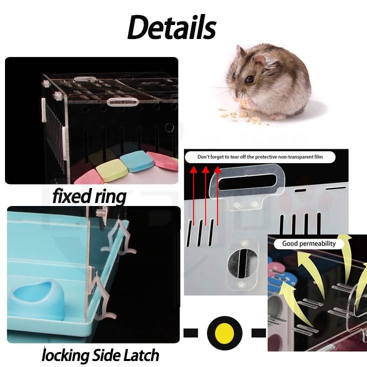 A closer look at Hamster Cage Accessories For Large Cages