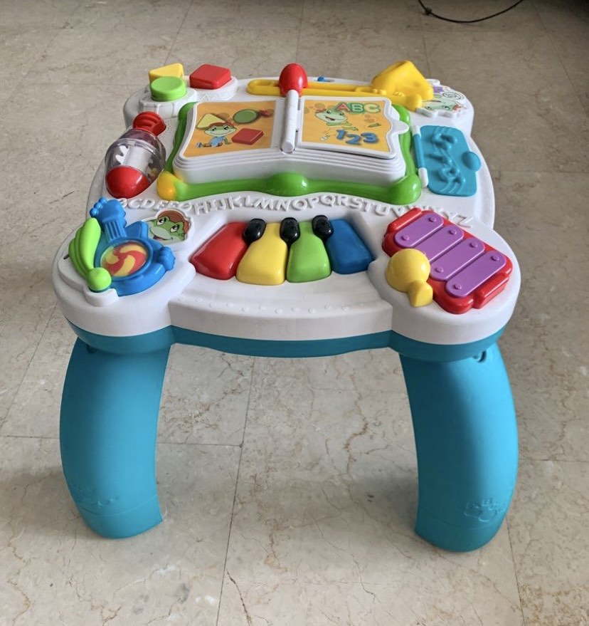 Leapfrog Activity Table, Babies & Kids, Infant Playtime on Carousell