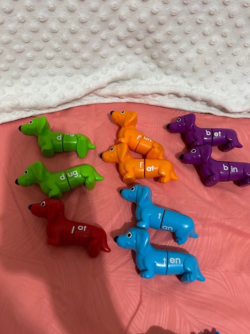 Learning Resources Rhyming Pups dan Quiz on Carousell