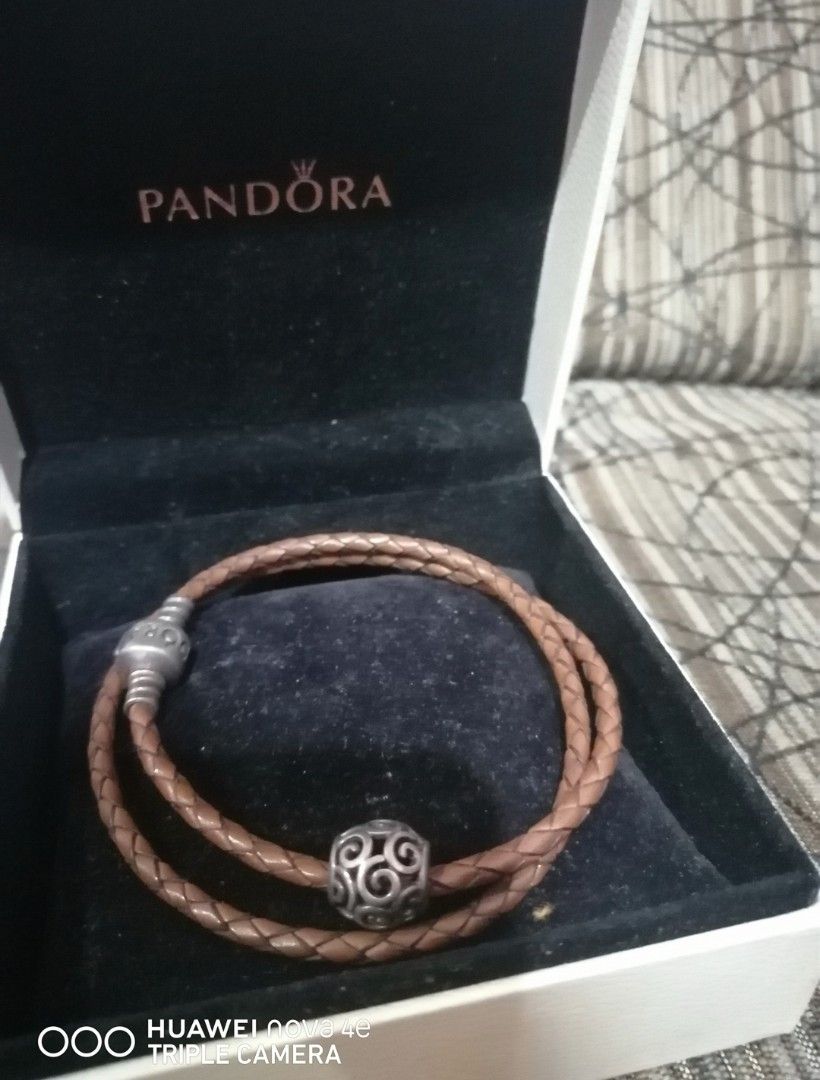 Pin by Nina Mohar Krajnc on Pandora | Pandora leather bracelet, Pandora  bracelets, Pandora jewelry