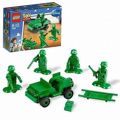 lego toy story army men on patrol