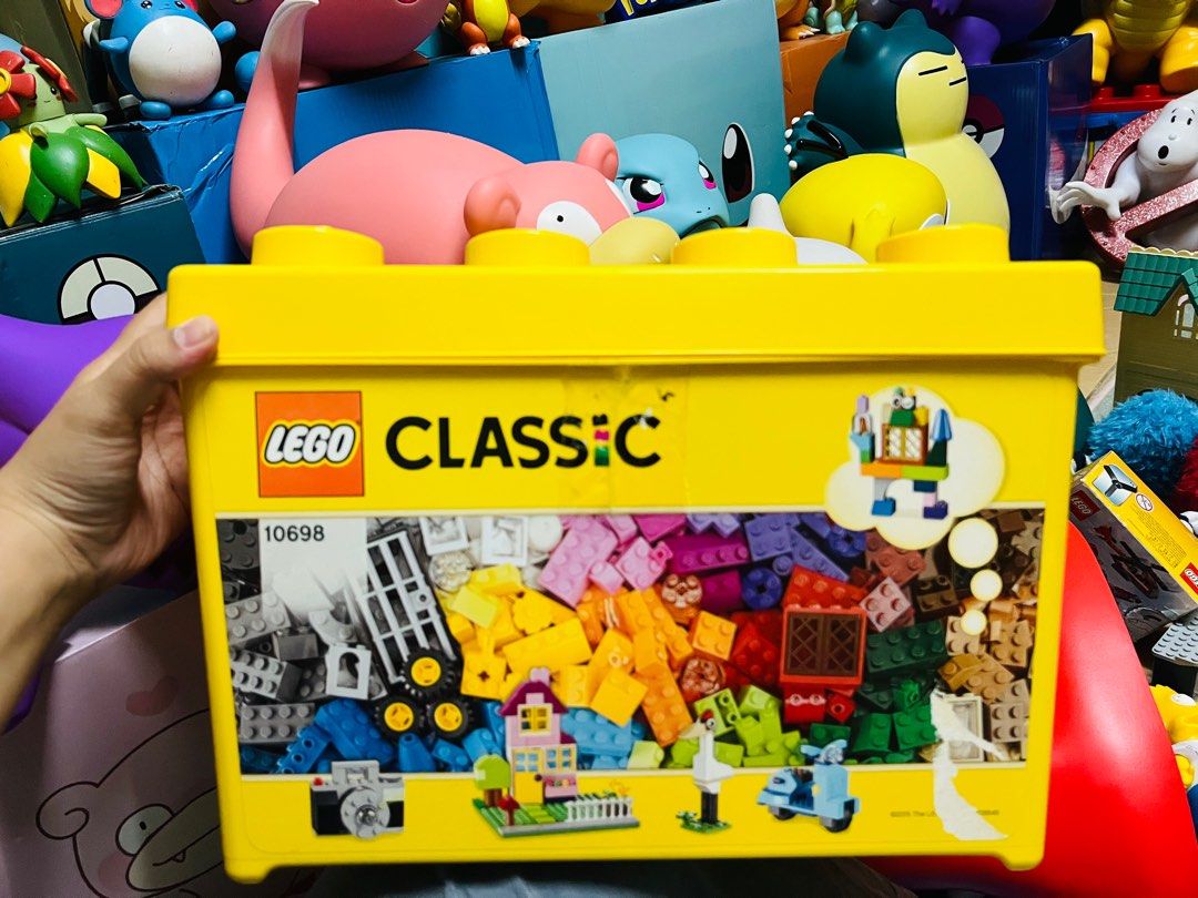 lego box container big size, Hobbies & Toys, Toys & Games on Carousell