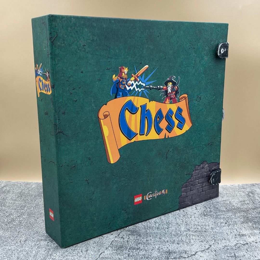 Lego Castle Chess Set 4515251 Hobbies Toys Toys Games on