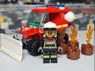 Lego City 60279 Fire Hazard Truck