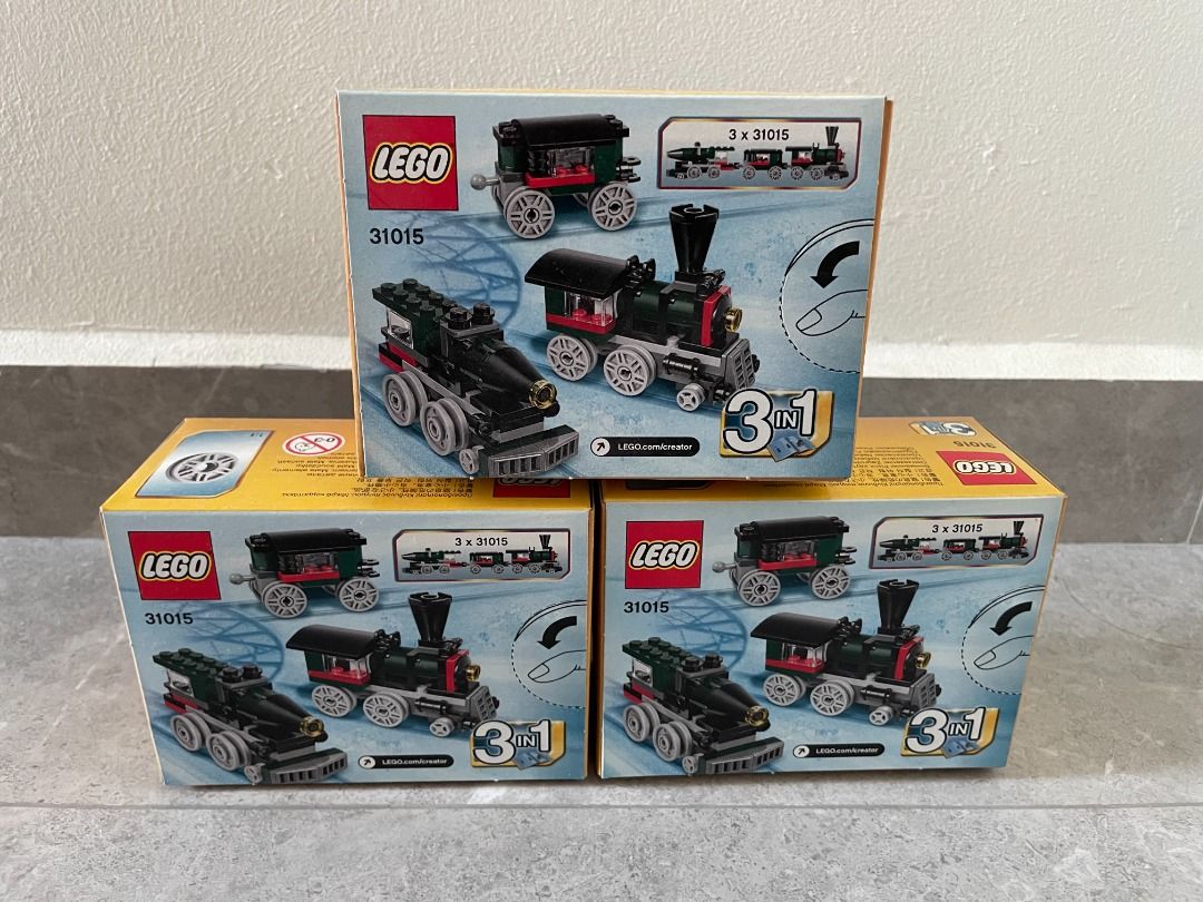 Lego hotsell creator 31015