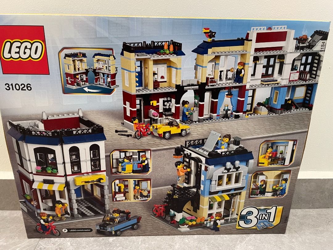 Lego 31026 bricklink best sale