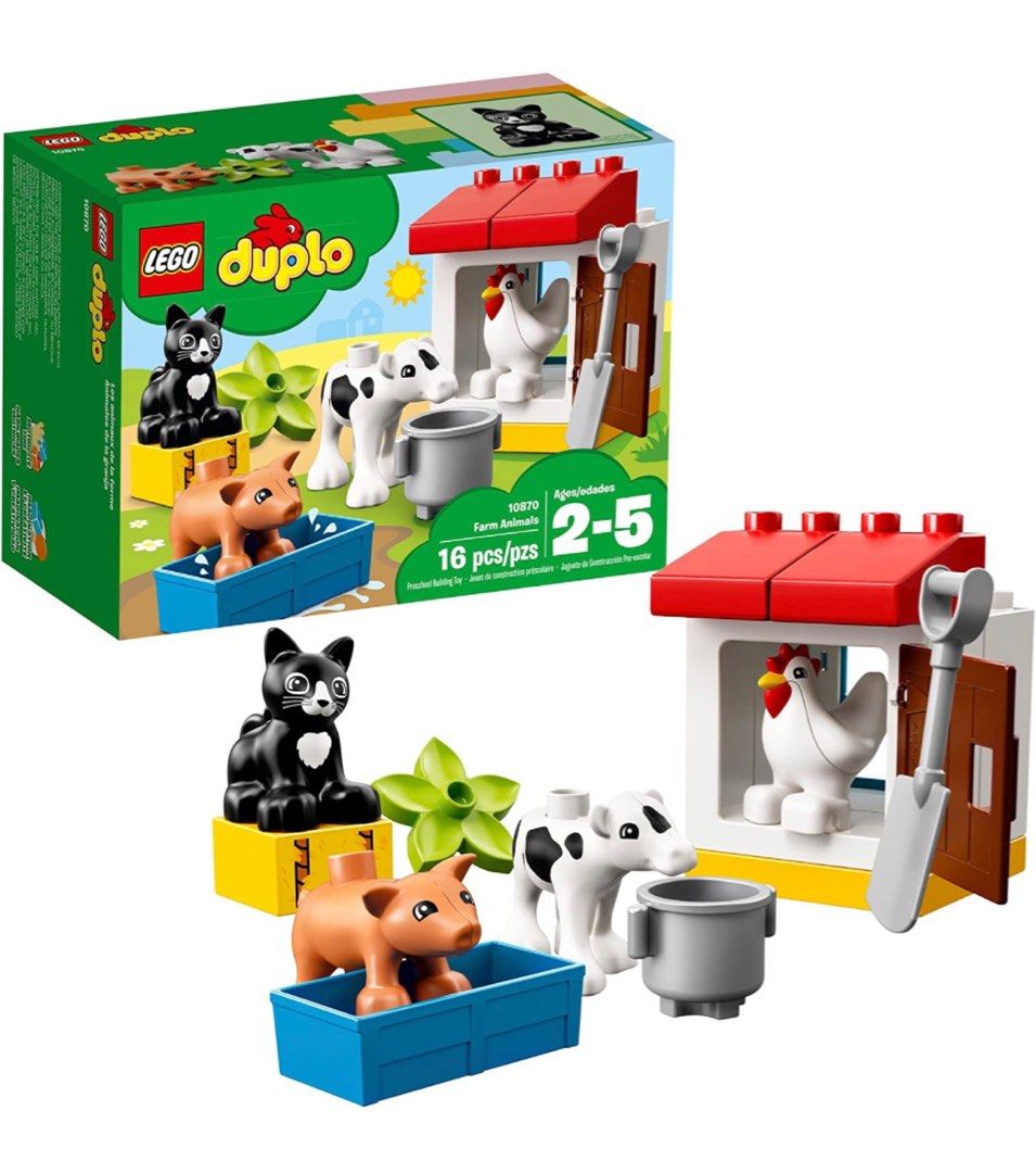 Lego Duplo Farm Set, Hobbies &amp; Toys, Toys &amp; Games on Carousell
