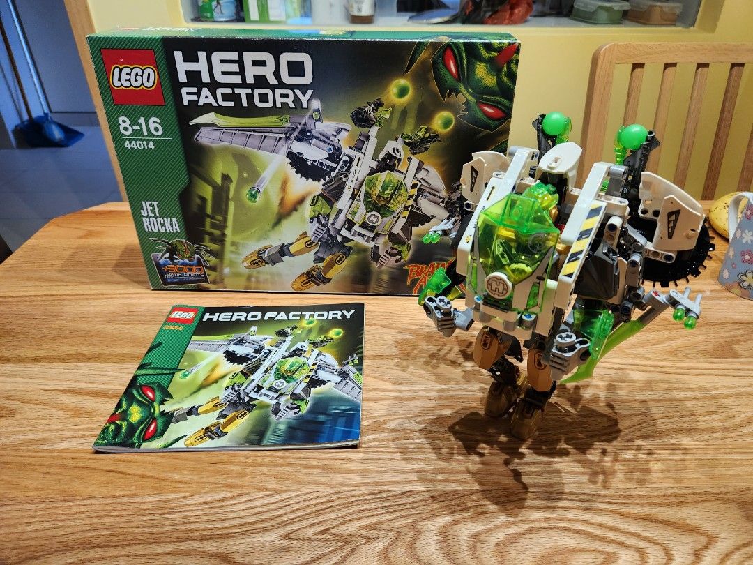 Lego hero factory 44014 best sale