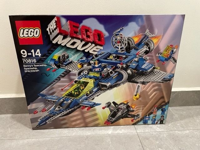 Lego set 70816 outlet