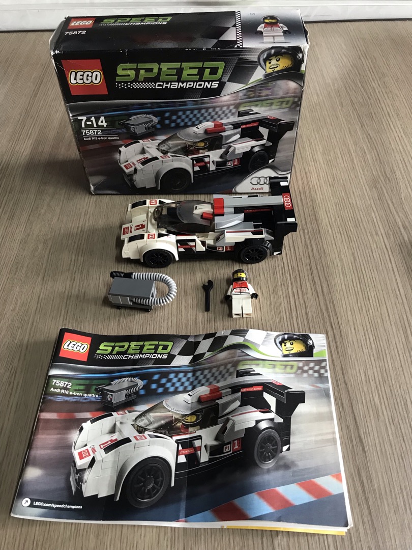 LEGO Speed Champions: Audi R18 e-tron quattro (75872)