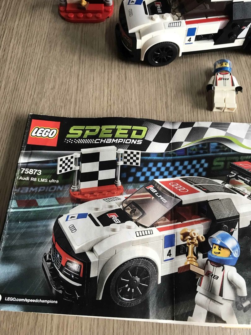 Lego speed best sale champions 75873