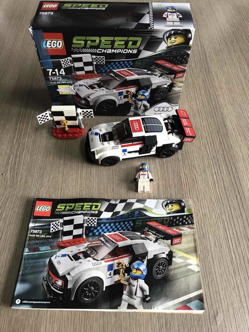 Lego speed hotsell champions 75873