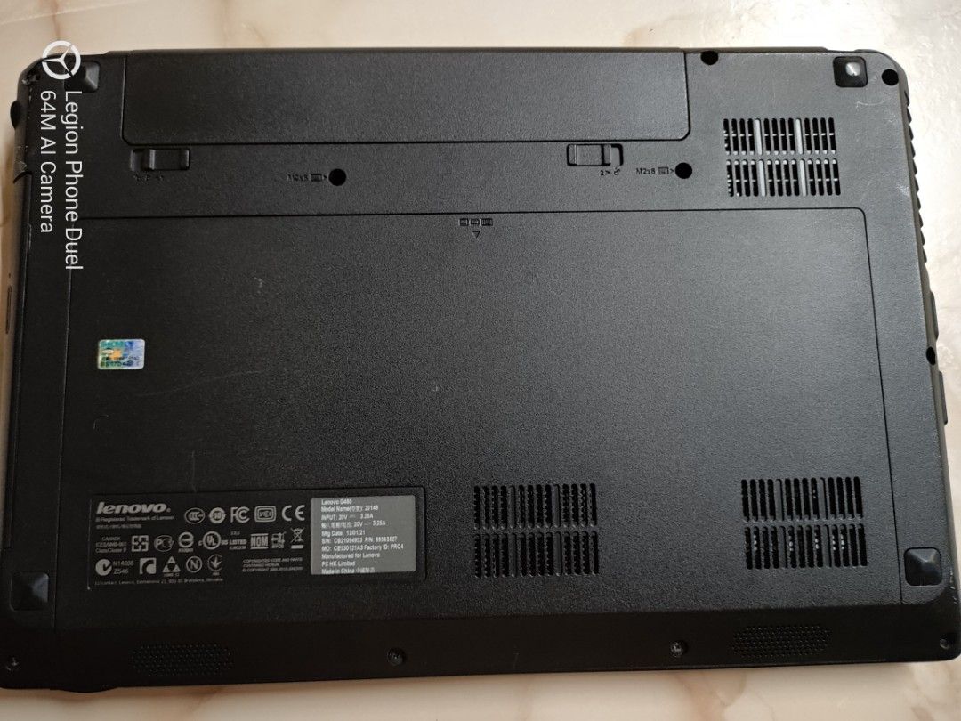 lenovo laptop (black color), Computers & Tech, Laptops & Notebooks on