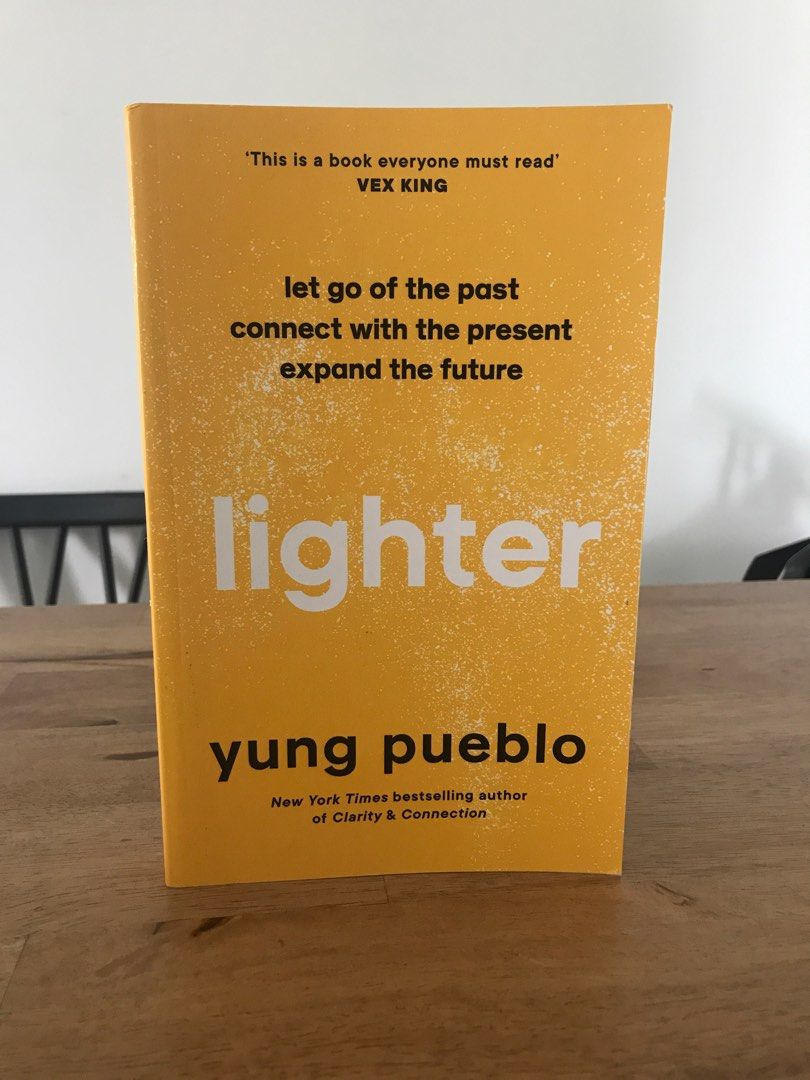 Lighter by Yung Pueblo, Hobbies & Toys, Books & Magazines, Fiction