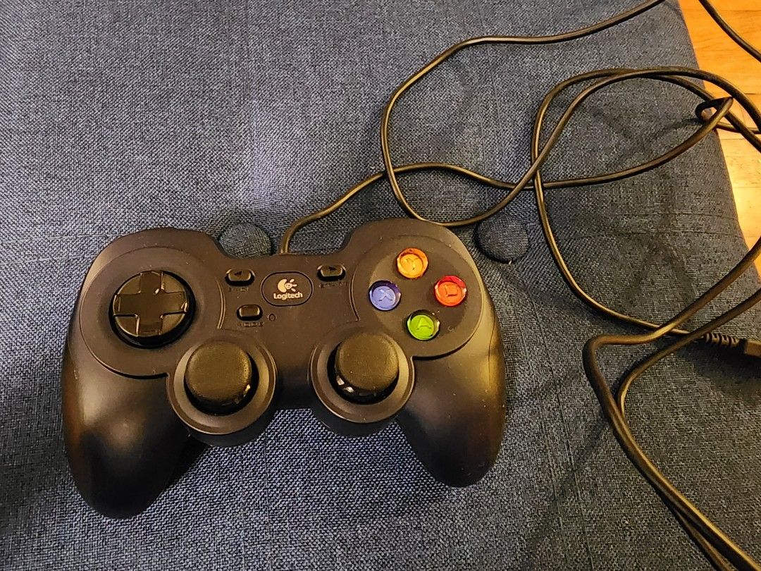 Logitech Controller, Video Gaming, Gaming Accessories, Controllers on